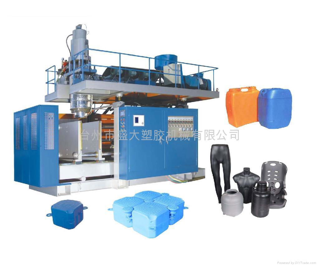 blow molding machine