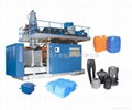 blow molding machine 1