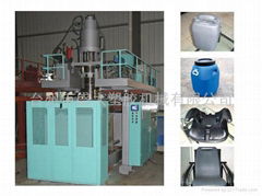 automatic blow molding machine