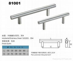 High quality hot sell T bar steel handle