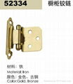 Cabinet self-closing hinge 1