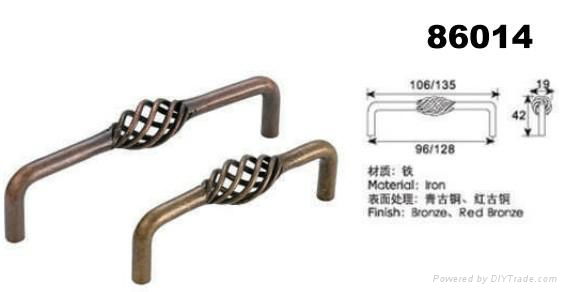 High quality hot sell T bar steel handle 2