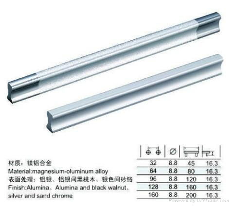 High quality hot sell T bar steel handle 3