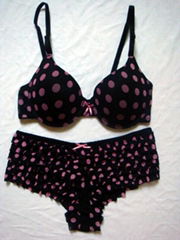 Ladies fashion bra