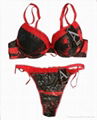 Ladies fashion underwear set 1