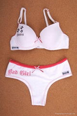 Ladies underwear set