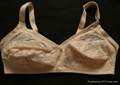 Ladies lace bra