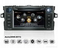 Toyota Auris Car DVD Player GPS Radio BT