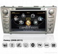 Toyota Camry Car DVD Player GPS Radio BT