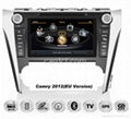 Toyota Camry 2012 2013 Car DVD Player