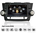 Toyota Highlander Car DVD Player GPS