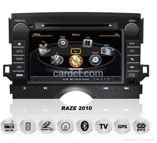 Toyota Mark X Reiz 2009 Car DVD Player GPS Radio BT 3G Wifi SWC 7" Touchscreen