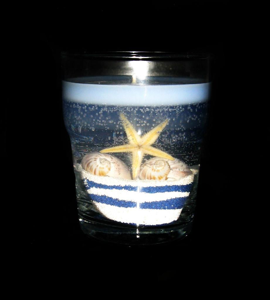 Sea Collection - Gel Candle - Glowings 3