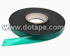 Green Stretch tie tape