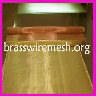 Brass Wire Mesh 5