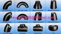 Carbon Steel Seamless Pipe Fittings