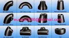 Carbon Steel Seamless Pipe Fittings 