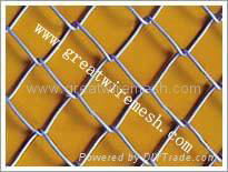 chain link fence