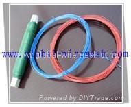 painted iron wire