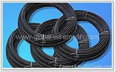 black iron wire