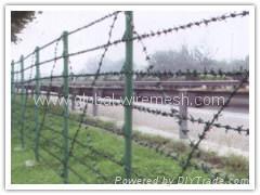 barbed wire