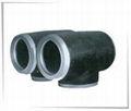 carbon steel tee fittings