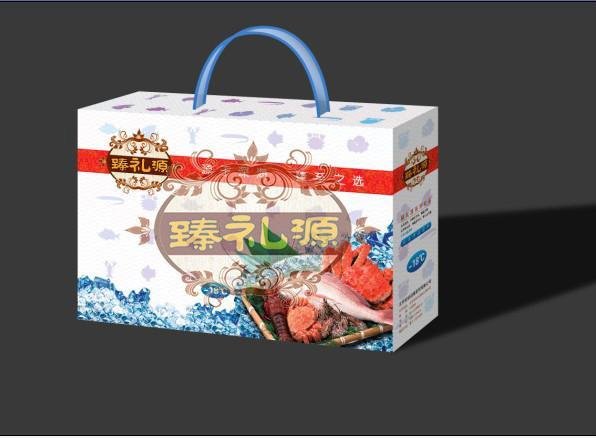 精品海鲜礼盒