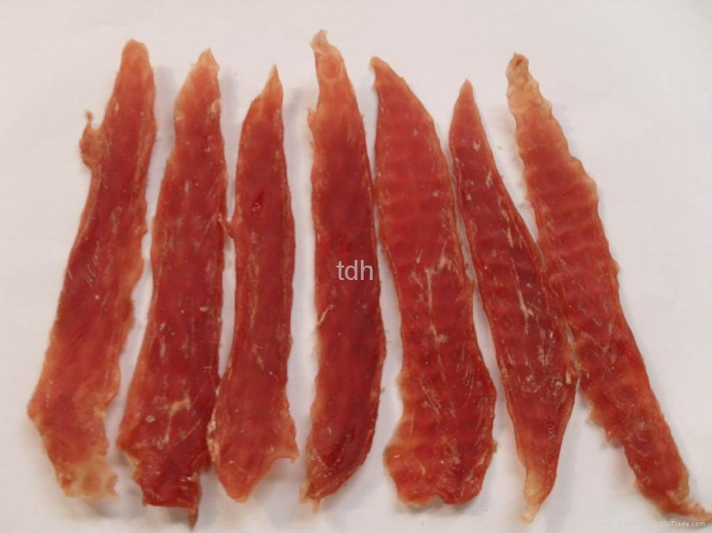 pet food dried whole duck fillet