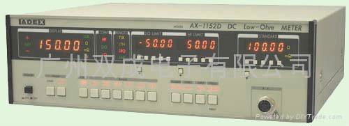 ADEX電阻測試儀 AX-1152D