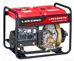 Diesel Welding Generator (Model: LDE6800EW)
