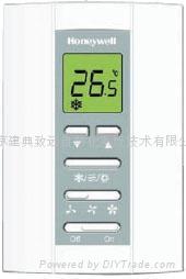 霍尼韋爾T6812數字式風機盤管溫控器