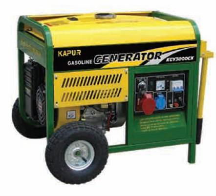 Gasoline Generator  3