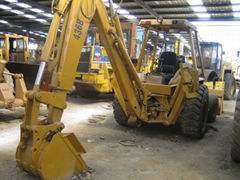 Cat 436B Backhoe Loader