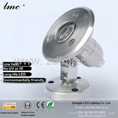 LED underwater lamp