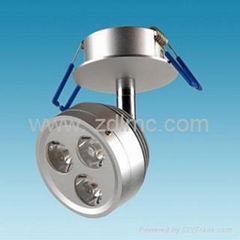 LED ceiling spotlight