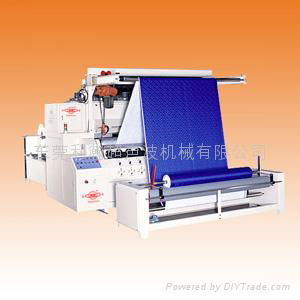 Ultrasonic quilting machine