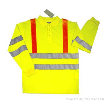 High Visibility Polo Shirt 2