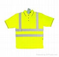 High Visibility Polo Shirt 4