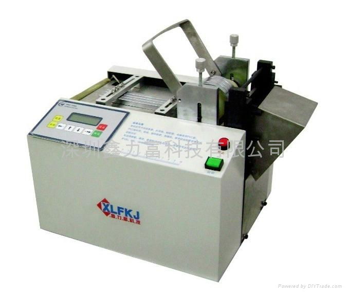 Special silicone tube pipe cutting machine