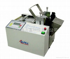 Special silicone tube pipe cutting machine