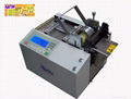 Heat shrinkable tube cutting machine 1