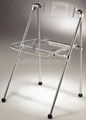 Acrylic folding chair 1