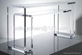 acrylic console table