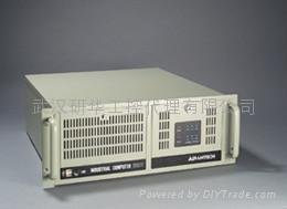 研华IPC-610MB原装工控机（双核CPU级） 2