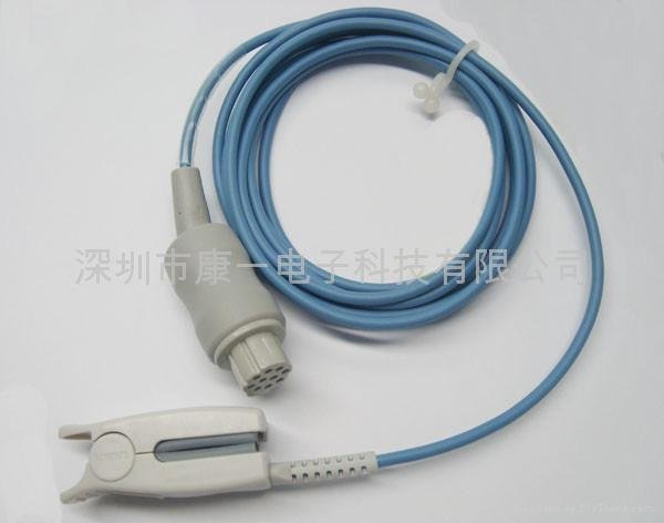 Reusable SpO2 Sensor (+Extension Cable)