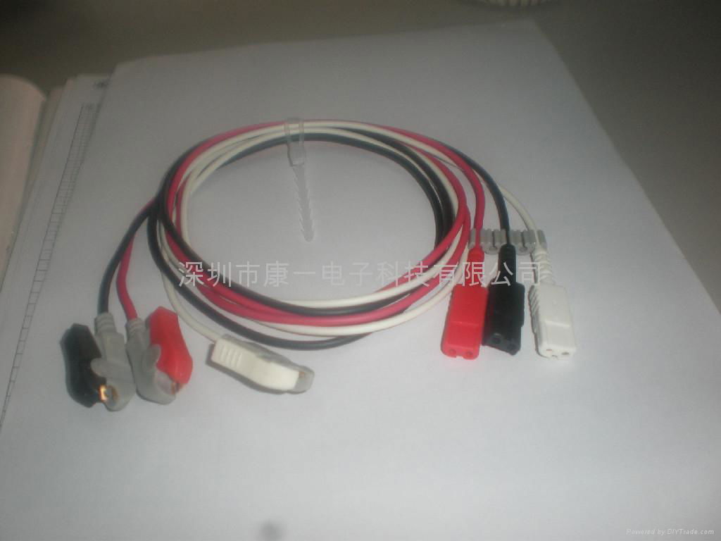 Reusable SpO2 Sensor (+Extension Cable) 2