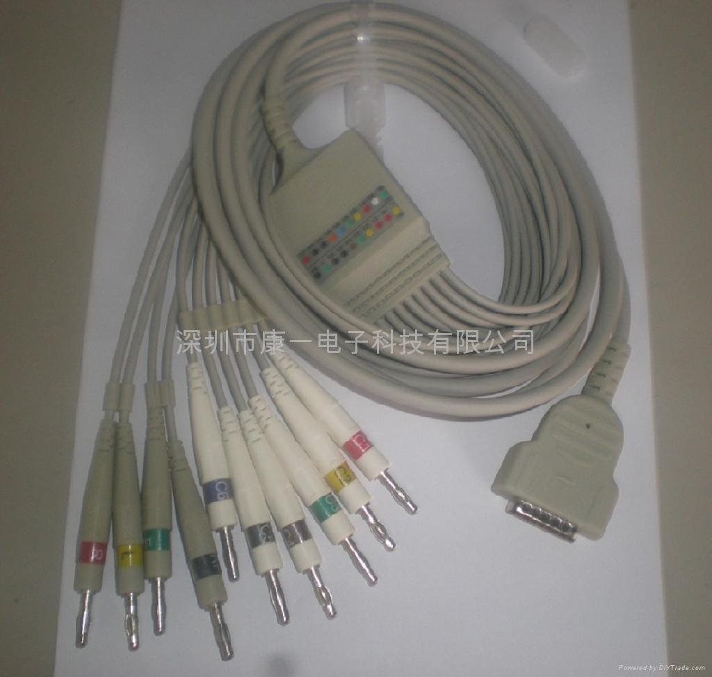 Reusable SpO2 Sensor (+Extension Cable) 4