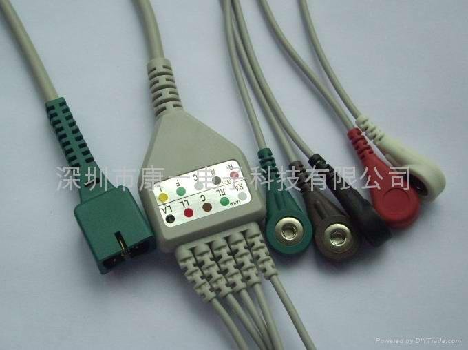 Reusable SpO2 Sensor (+Extension Cable) 5