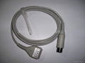 Din 5lb patient cable