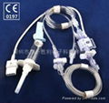 DISPOSABLE PRESSURE TRANSDUCER